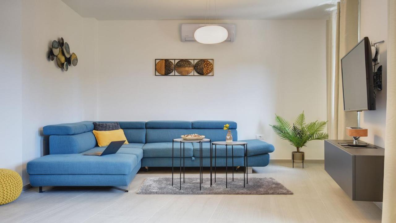 Exclusive City Apartments Pula Bagian luar foto