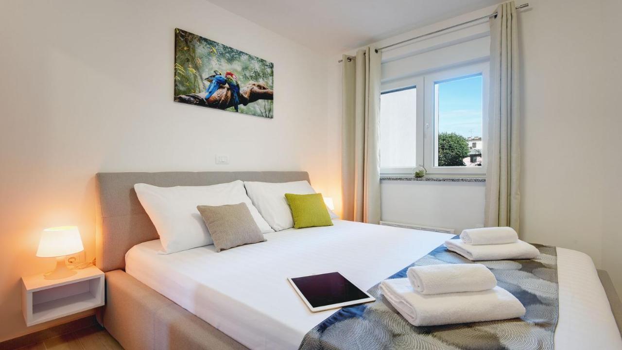 Exclusive City Apartments Pula Bagian luar foto