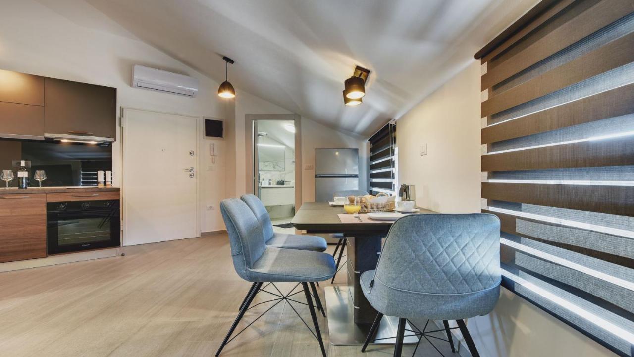 Exclusive City Apartments Pula Bagian luar foto
