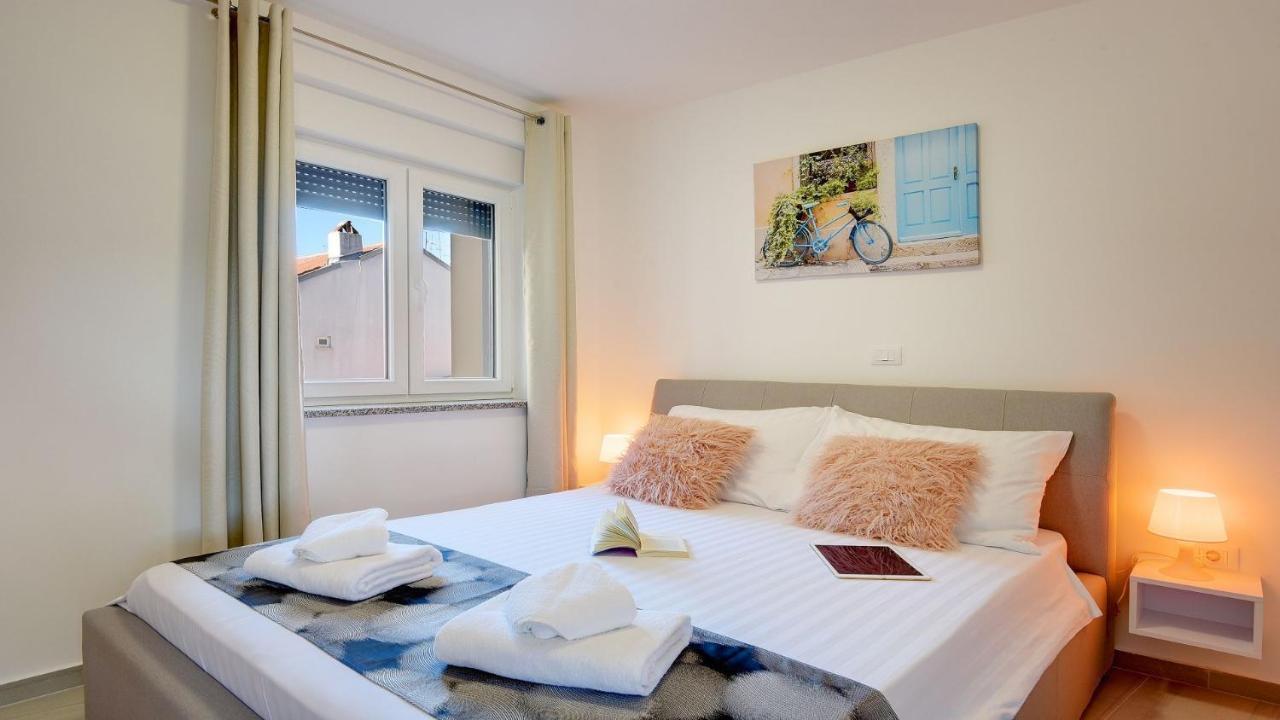 Exclusive City Apartments Pula Bagian luar foto