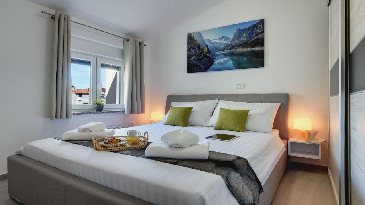 Exclusive City Apartments Pula Bagian luar foto