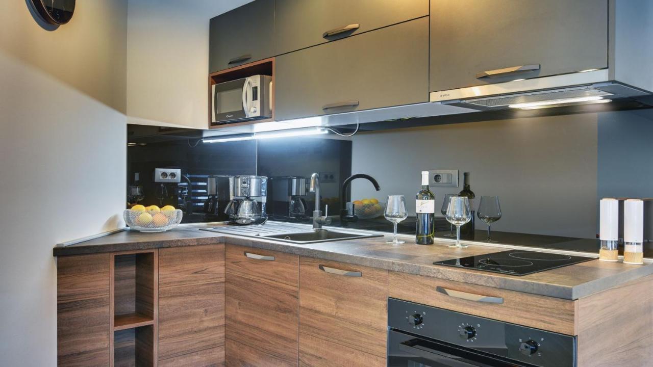 Exclusive City Apartments Pula Bagian luar foto