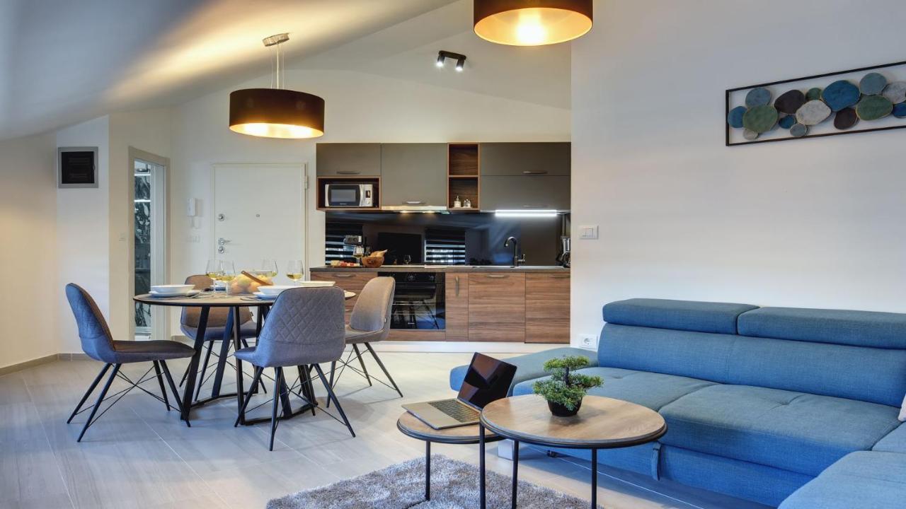 Exclusive City Apartments Pula Bagian luar foto