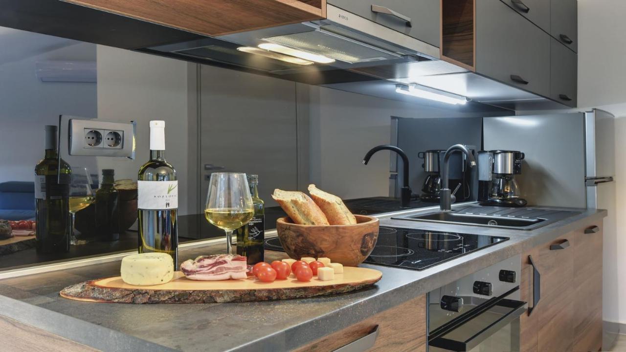 Exclusive City Apartments Pula Bagian luar foto