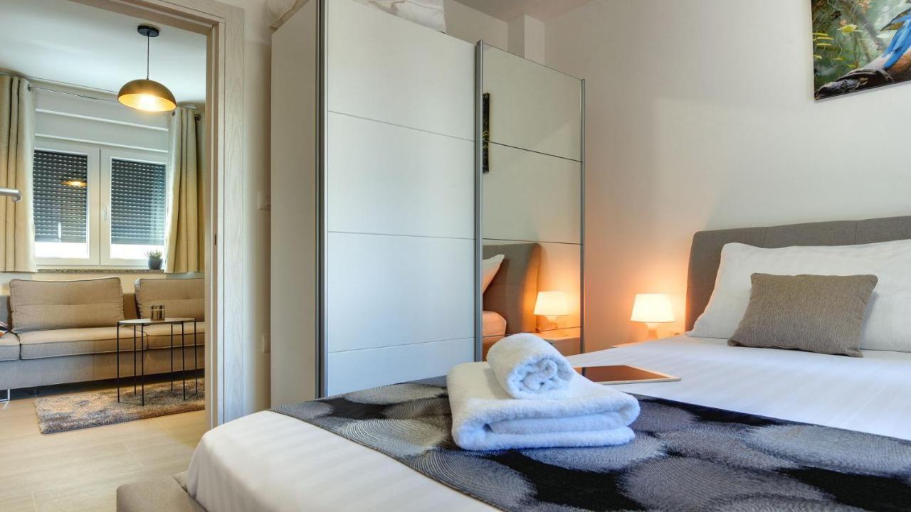 Exclusive City Apartments Pula Bagian luar foto